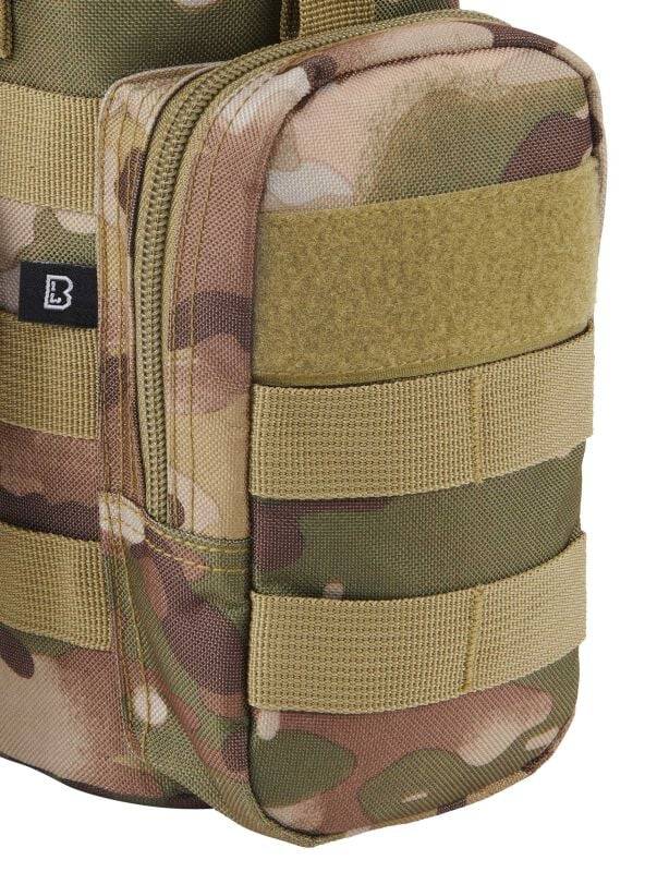 EMP "Molle Bottle Holder II Tactical Camo" Umhängetasche Camouflage Von Brandit