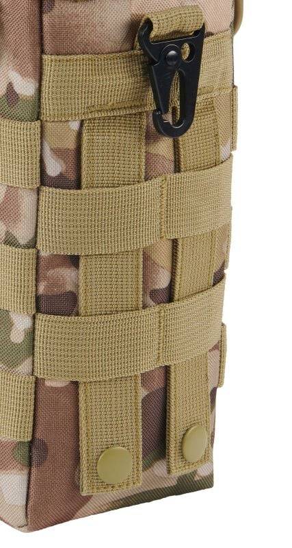 EMP "Molle Bottle Holder II Tactical Camo" Umhängetasche Camouflage Von Brandit