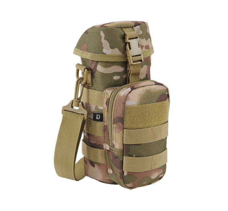 EMP "Molle Bottle Holder II Tactical Camo" Umhängetasche camouflage von Brandit