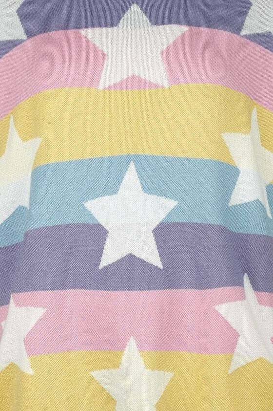 EMP "Momo Jumper" Strickpullover Multicolor Von Banned Alternative