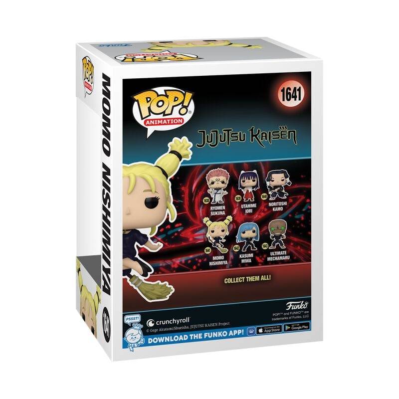 EMP "Momo Nishimiya Vinyl Figur 1641" Funko Pop! Multicolor Von Jujutsu Kaisen