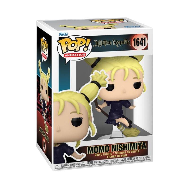 EMP "Momo Nishimiya Vinyl Figur 1641" Funko Pop! multicolor von Jujutsu Kaisen