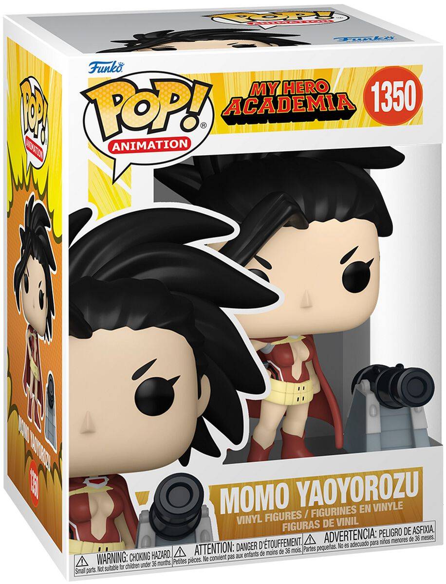 EMP "Momo Yaoyorozu Vinyl Figur 1350" Funko Pop! multicolor von My Hero Academia