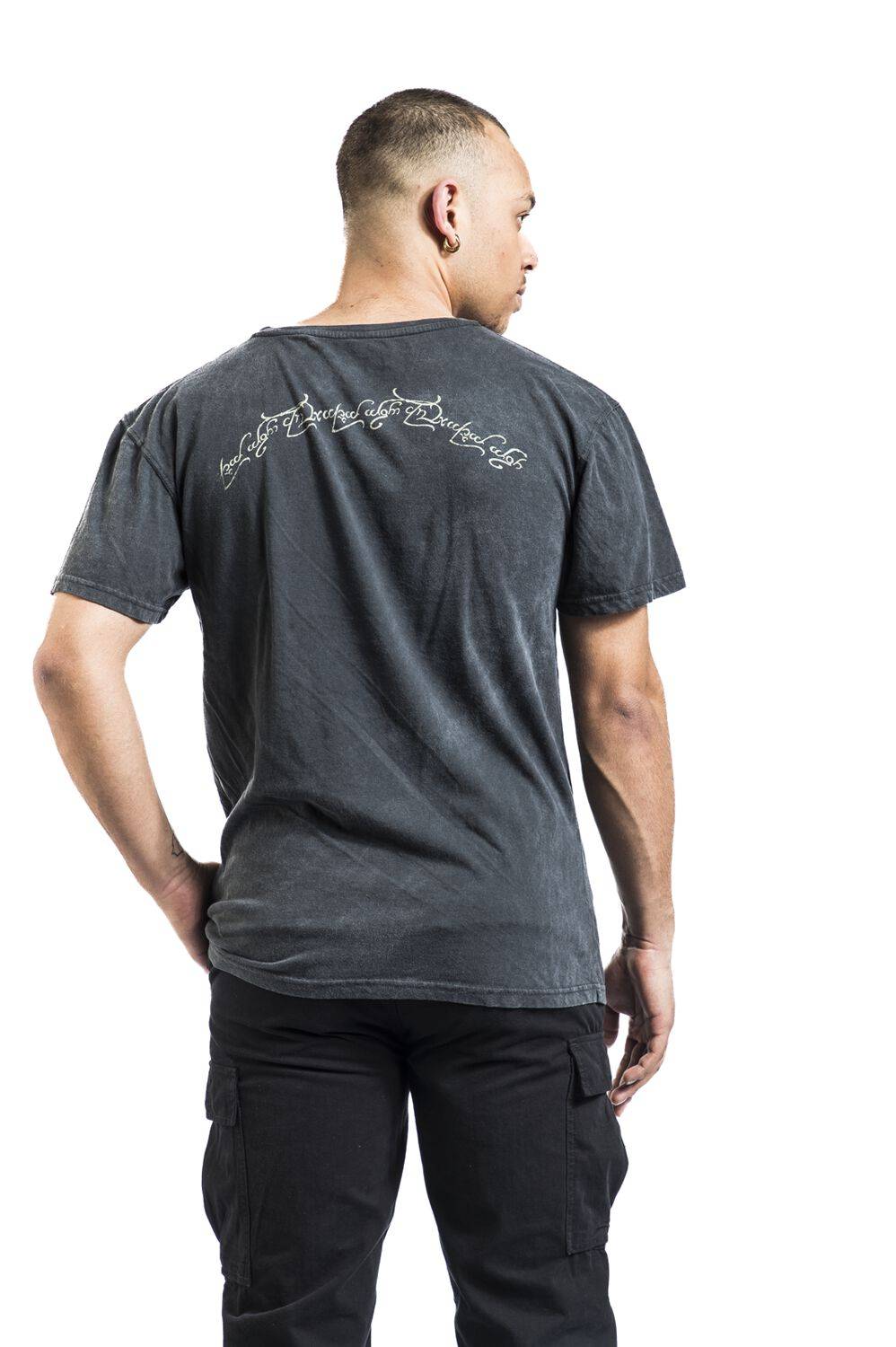 EMP "Mordor - Ring" T-Shirt Schwarz Von Der Herr Der Ringe