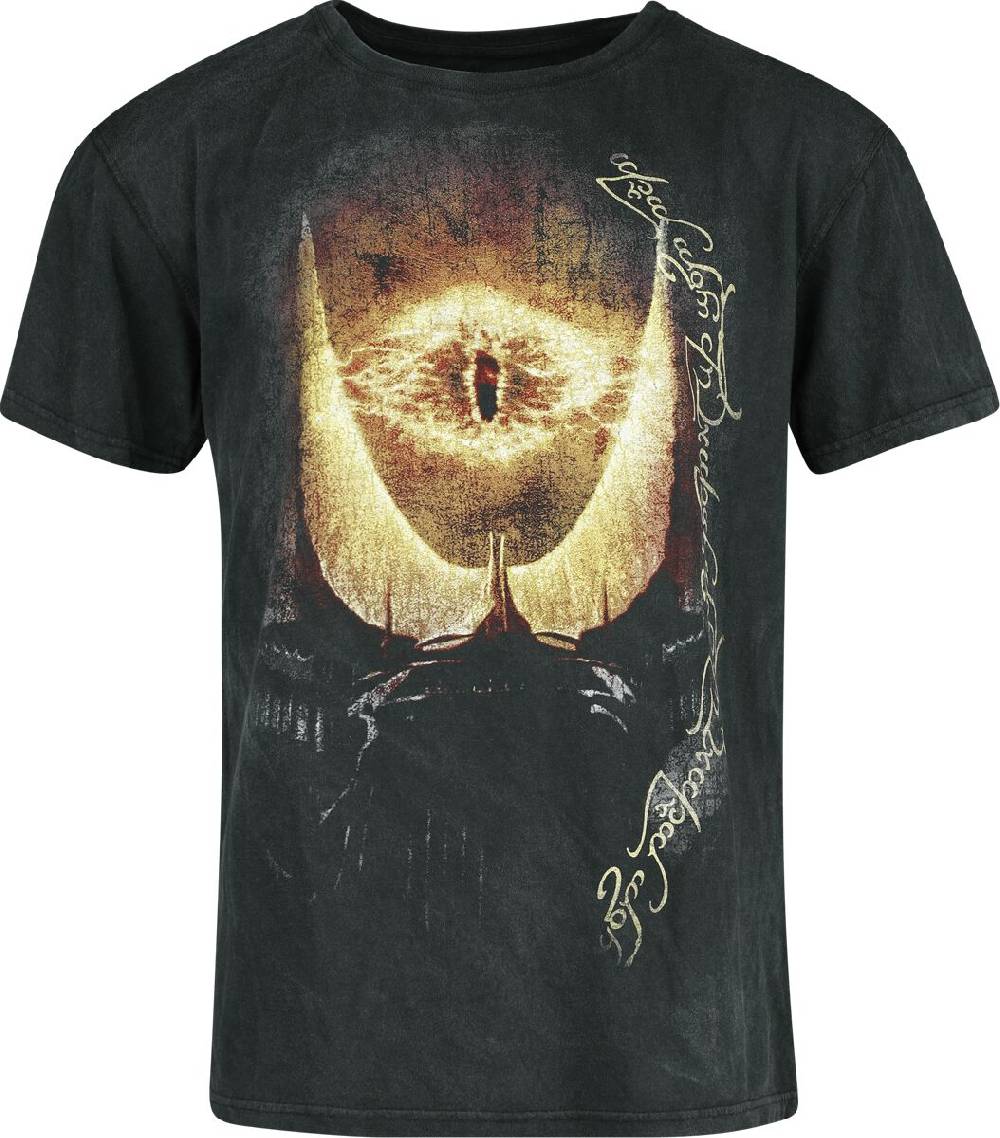 EMP "Mordor - Ring" T-Shirt schwarz von Der Herr der Ringe