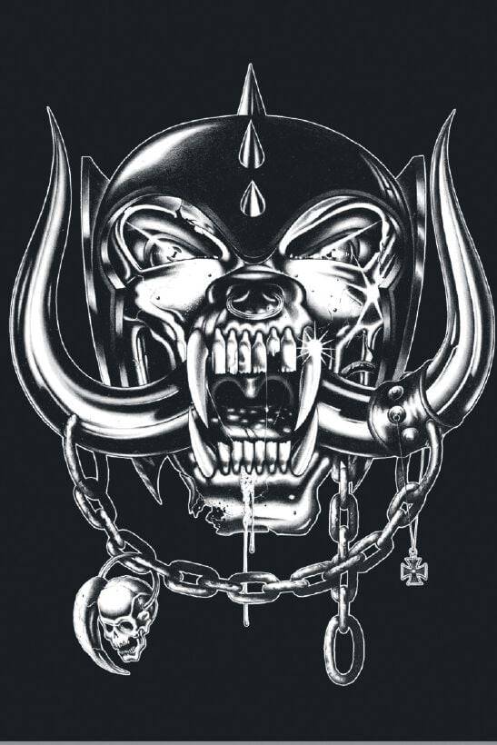 EMP "Motörhead Logo" Bettwäsche Schwarz Von Motörhead