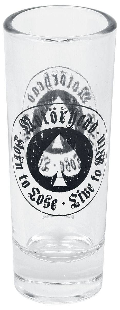 EMP "Motörhead Logo" Schnapsglas-Set Klar Von Motörhead