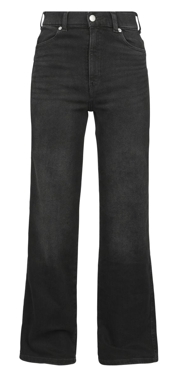 EMP "Moxy Straight Black Mist" Jeans schwarz von Dr. Denim