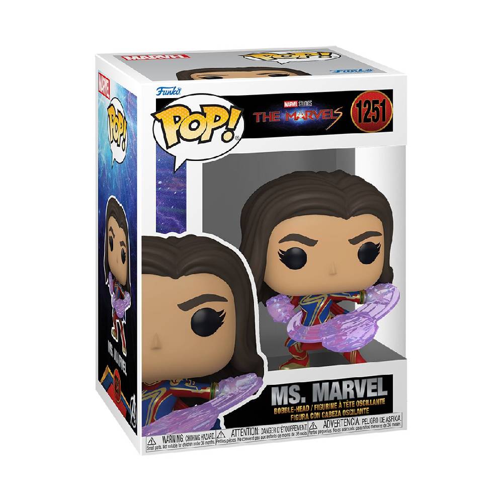 EMP "Ms. Marvel Vinyl Figur 1251" Funko Pop! multicolor von The Marvels