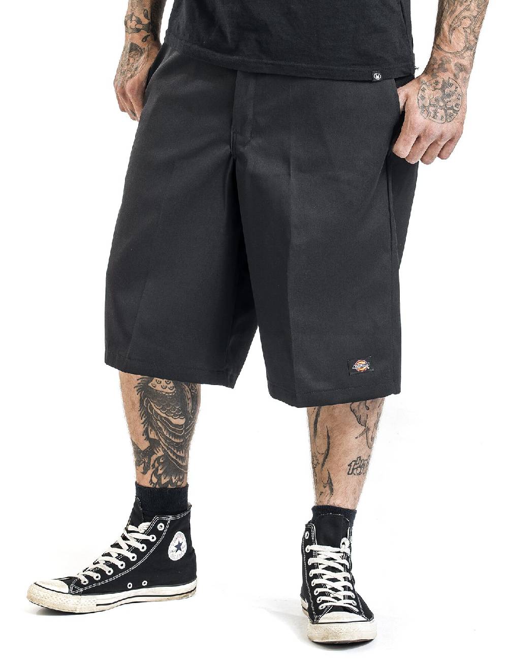 EMP "Multi Pocket Workshort" Short Schwarz Von Dickies