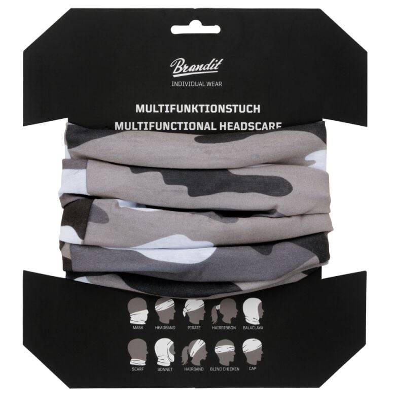 EMP "Multifunktionstuch" Schlauchschal camouflage von Brandit