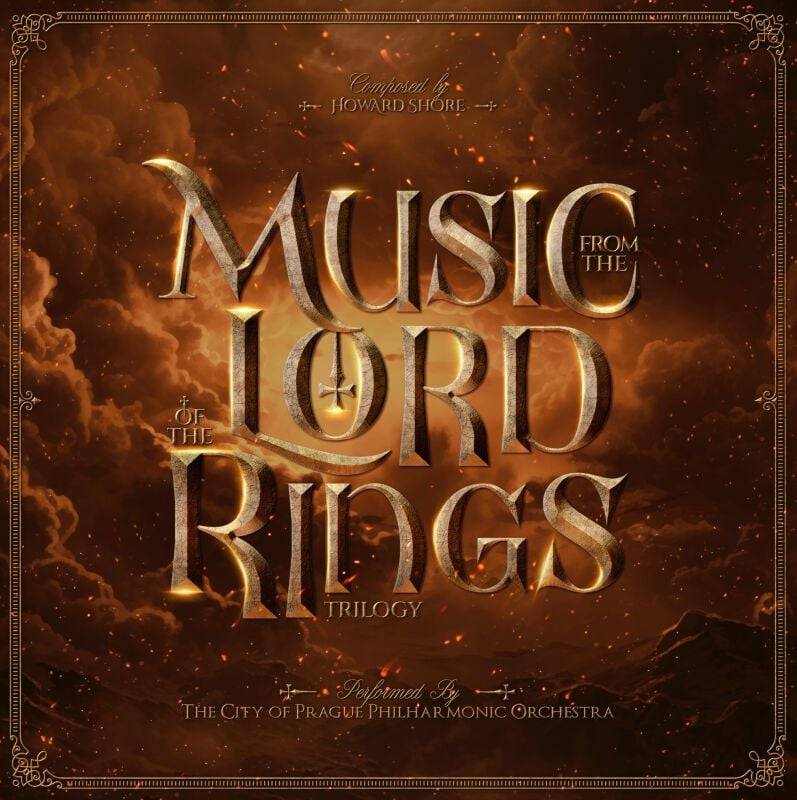 EMP "Music From The Lord Of The Rings Trilogy (The City Of Prague Philharmonic Orchestra)" LP von Der Herr der Ringe