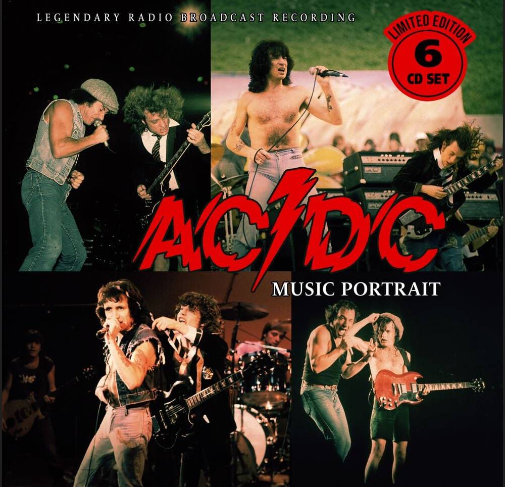 EMP "Music Portrait / Radio Broadcast Archives" CD von AC/DC