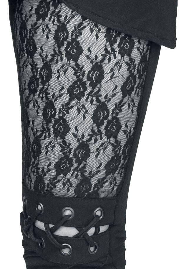 EMP "Myth Legging" Leggings Schwarz Von Poizen Industries