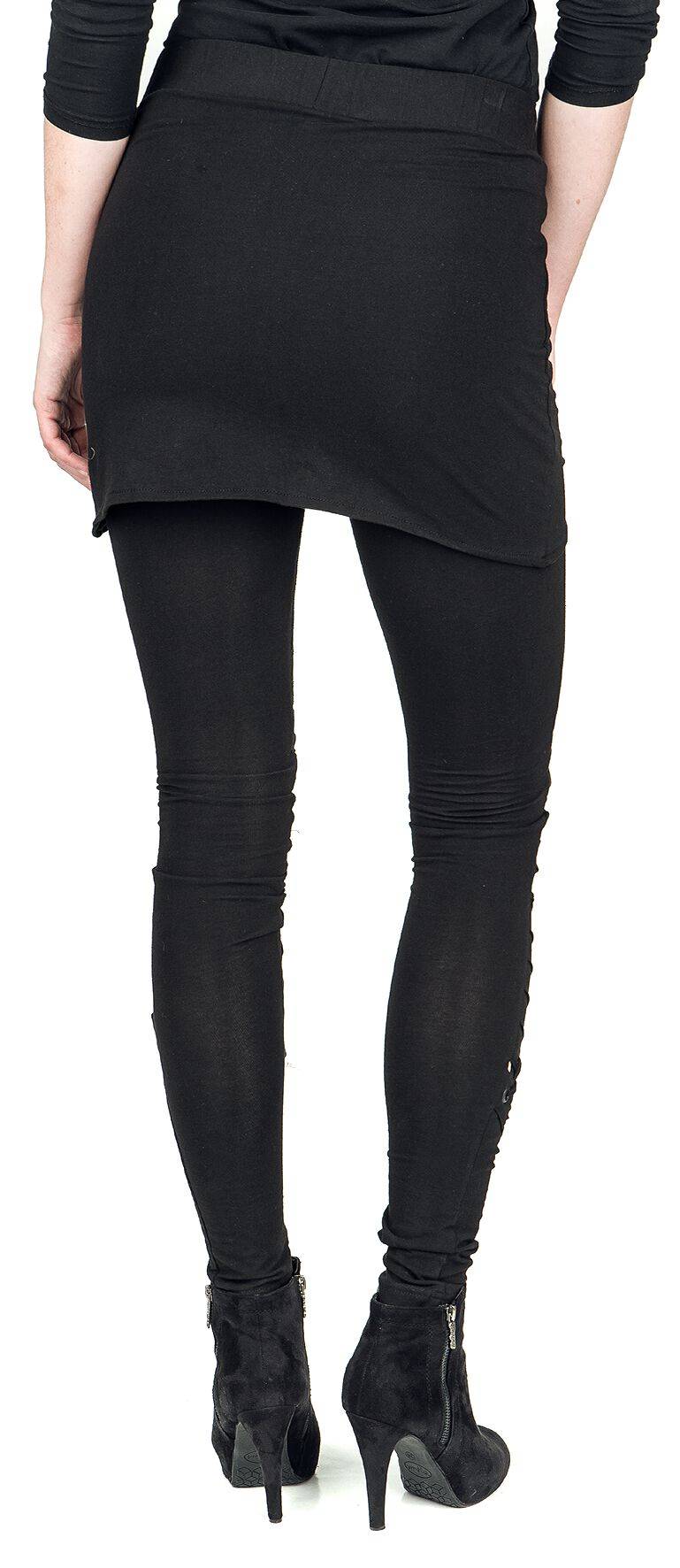 EMP "Myth Legging" Leggings Schwarz Von Poizen Industries