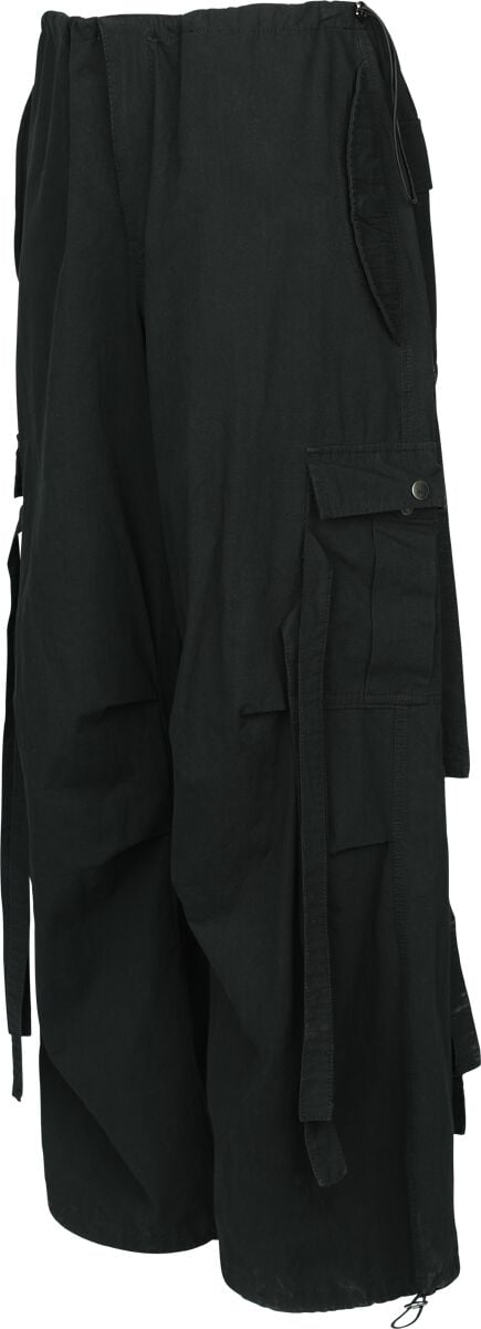 EMP "Nami Trousers" Cargohose Schwarz Von Banned Alternative
