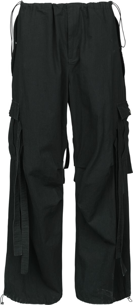 EMP "Nami Trousers" Cargohose schwarz von Banned Alternative