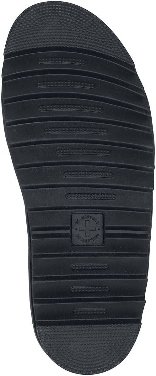 EMP "Nartilla - Black Hydro" Sandale Schwarz Von Dr. Martens