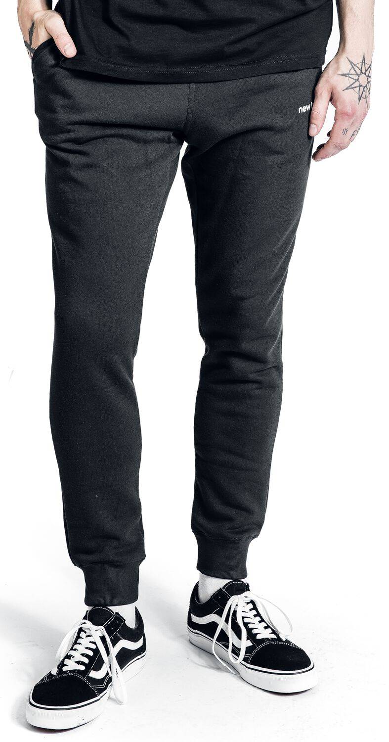 EMP "NB Classic Core Fleece Pant" Trainingshose Schwarz Von New Balance