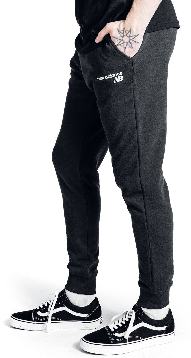 EMP "NB Classic Core Fleece Pant" Trainingshose Schwarz Von New Balance