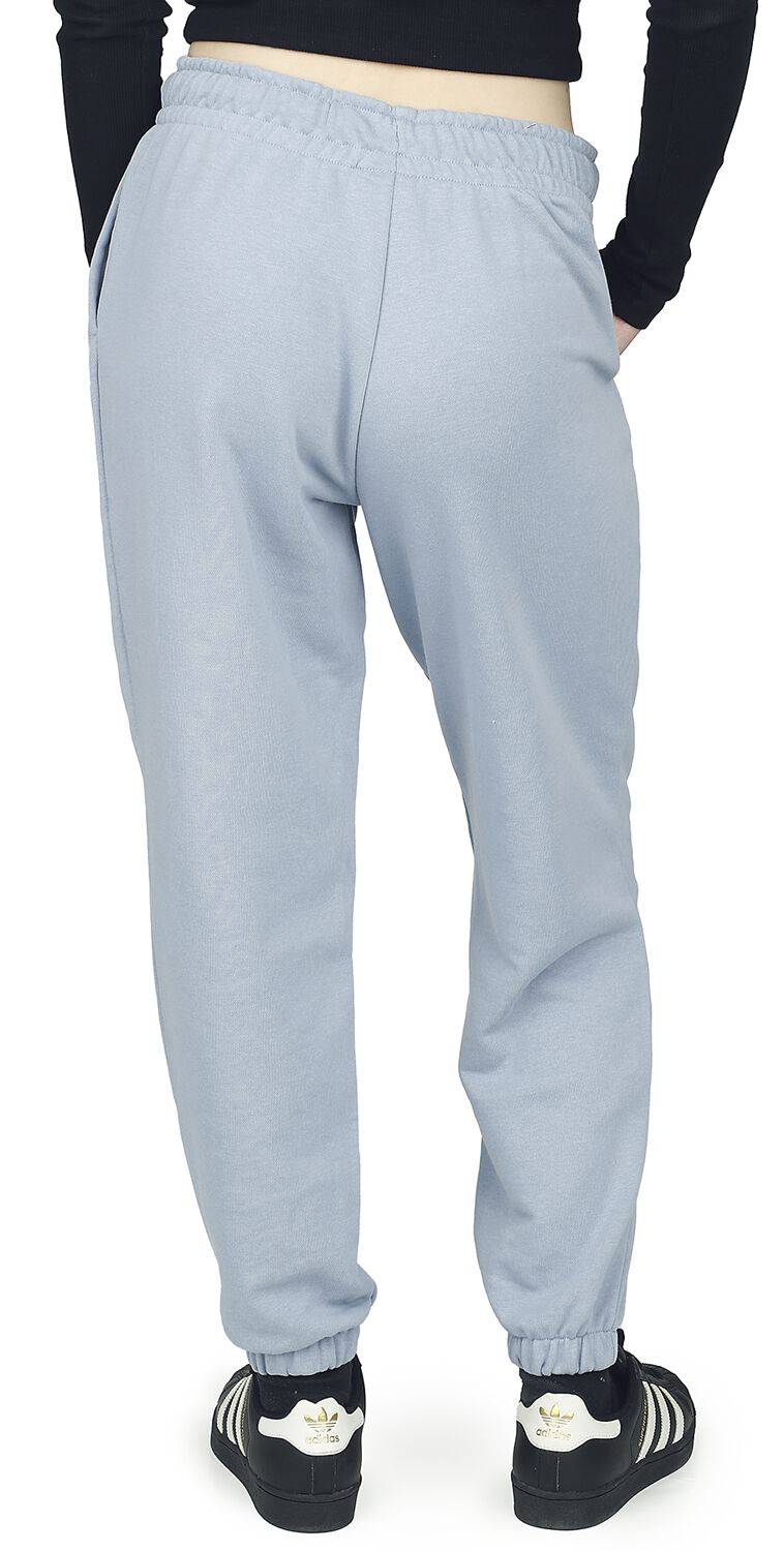 EMP "NB Essentials Graphic Fleece Pant" Trainingshose Blau Von New Balance