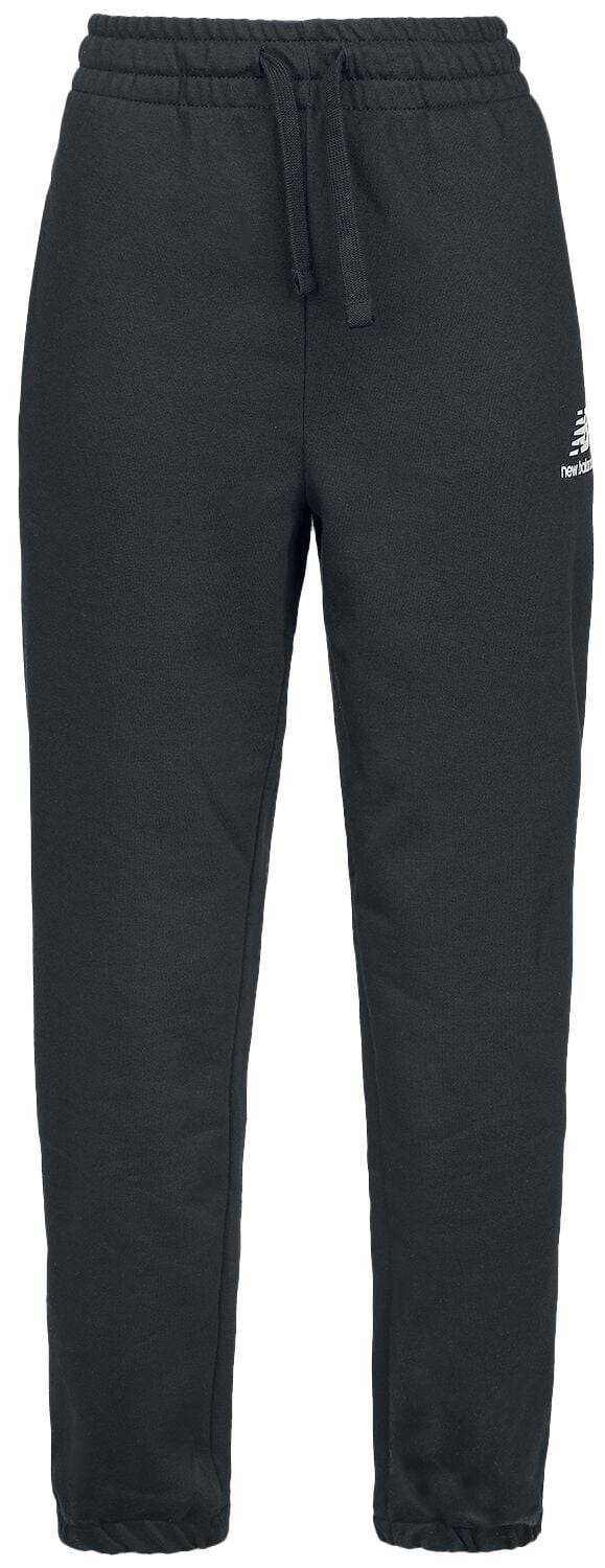 EMP "NB ESSENTIALS STACKED LOGO SWEAT PANT" Trainingshose schwarz von New Balance