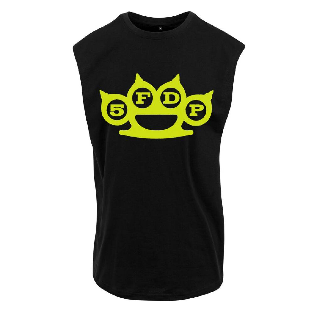 EMP "Neon Knuckle" Tank-Top schwarz von Five Finger Death Punch