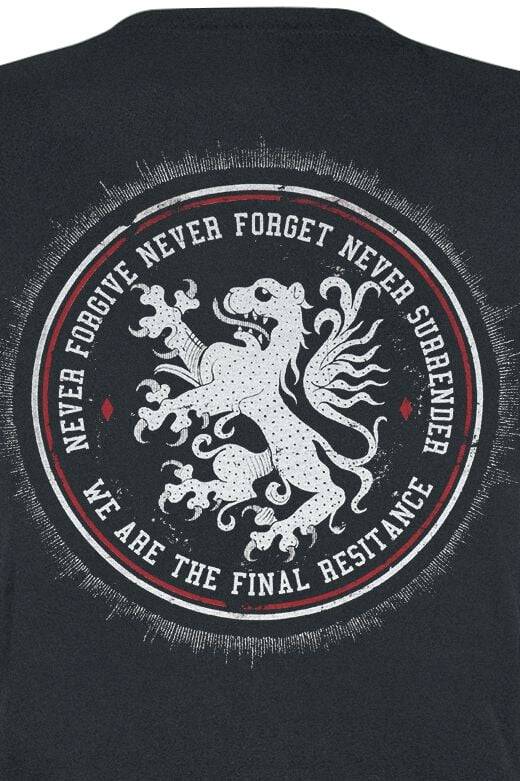 EMP "Never Never" T-Shirt Schwarz Von Heaven Shall Burn