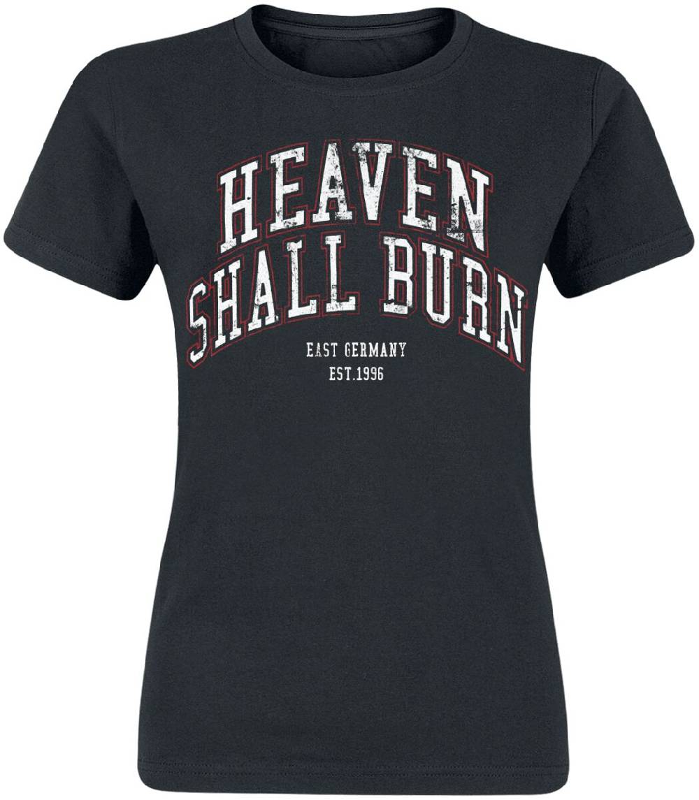 EMP "Never Never" T-Shirt schwarz von Heaven Shall Burn