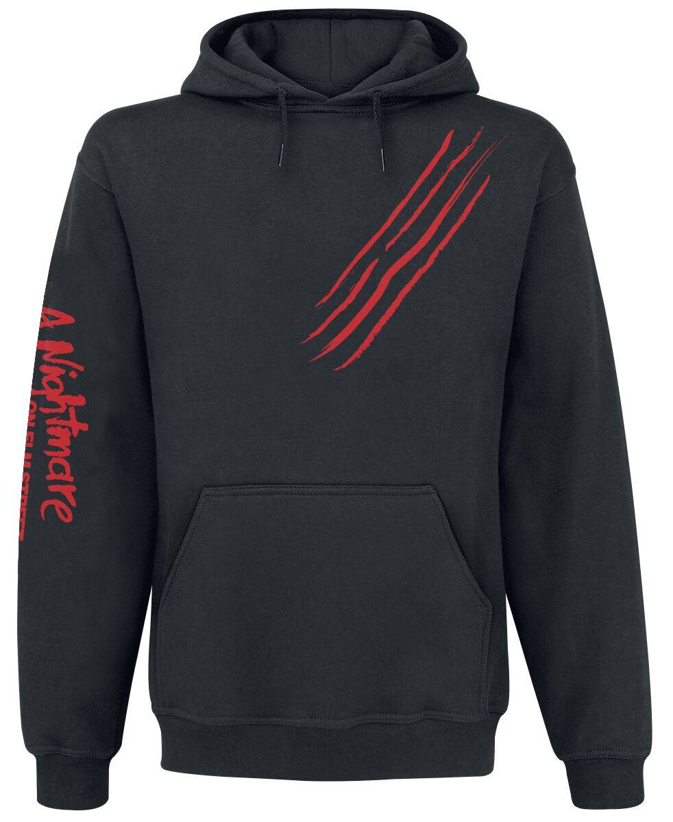 EMP "Never Sleep Again" Kapuzenpullover schwarz von A Nightmare on Elm Street