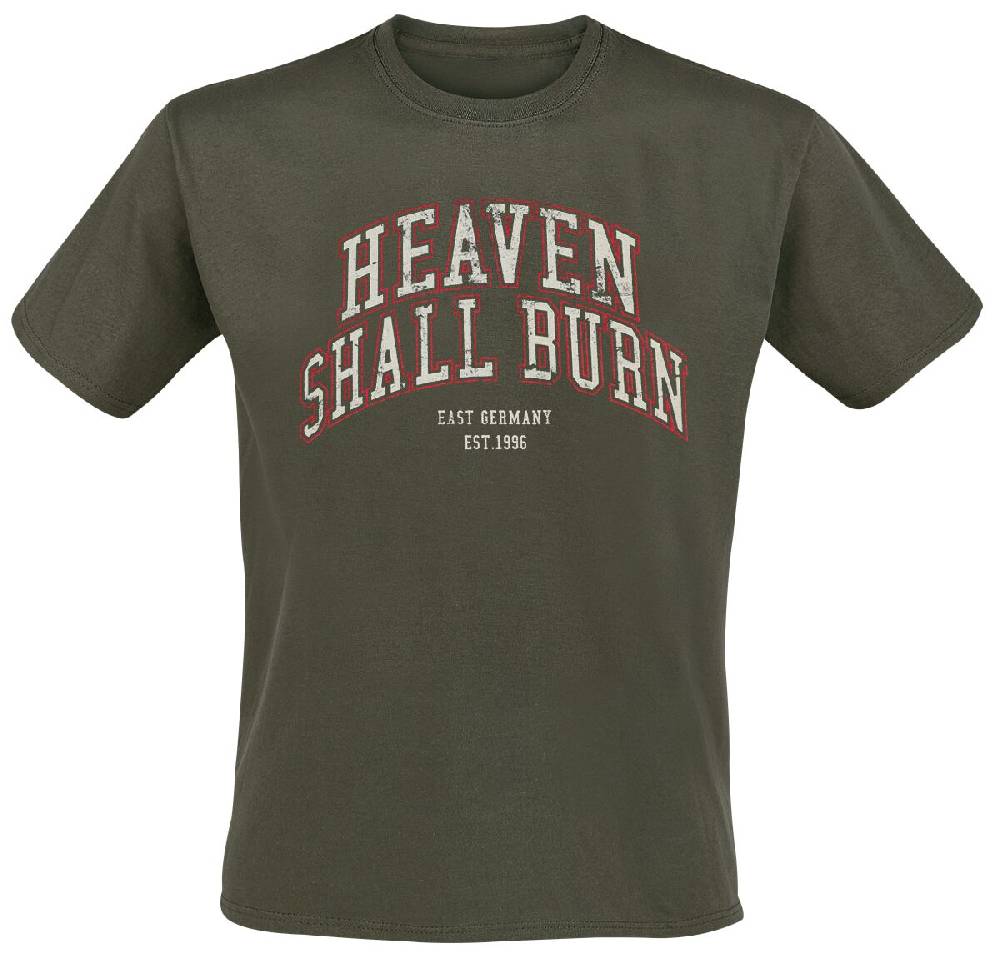 EMP "Never Surrender" T-Shirt grün von Heaven Shall Burn