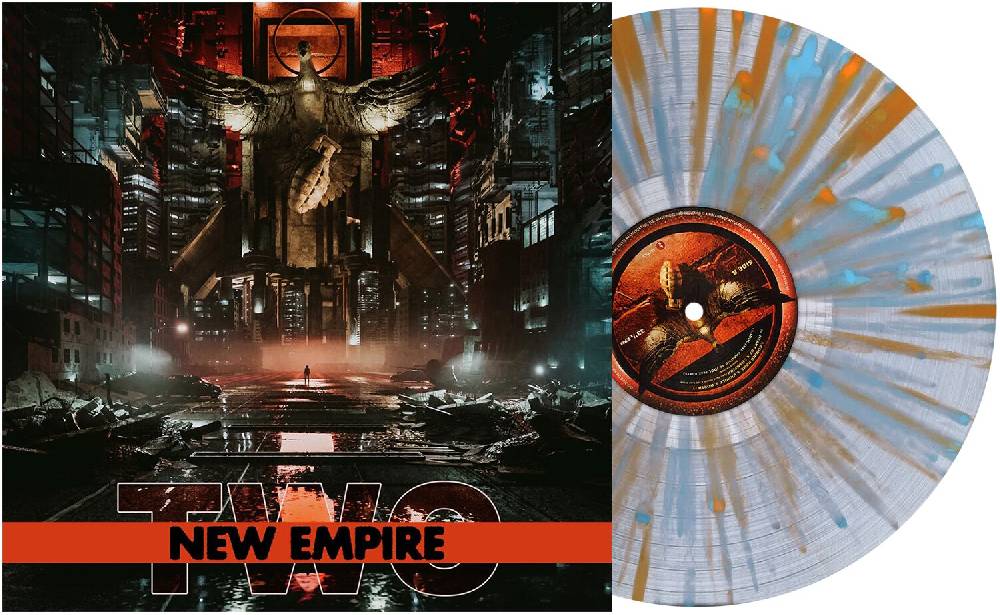 EMP "New empire Vol.2" LP farbig von Hollywood Undead
