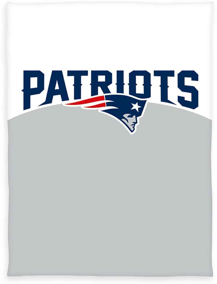 EMP "New England Patriots - Flauschdecke" Decke multicolor von NFL