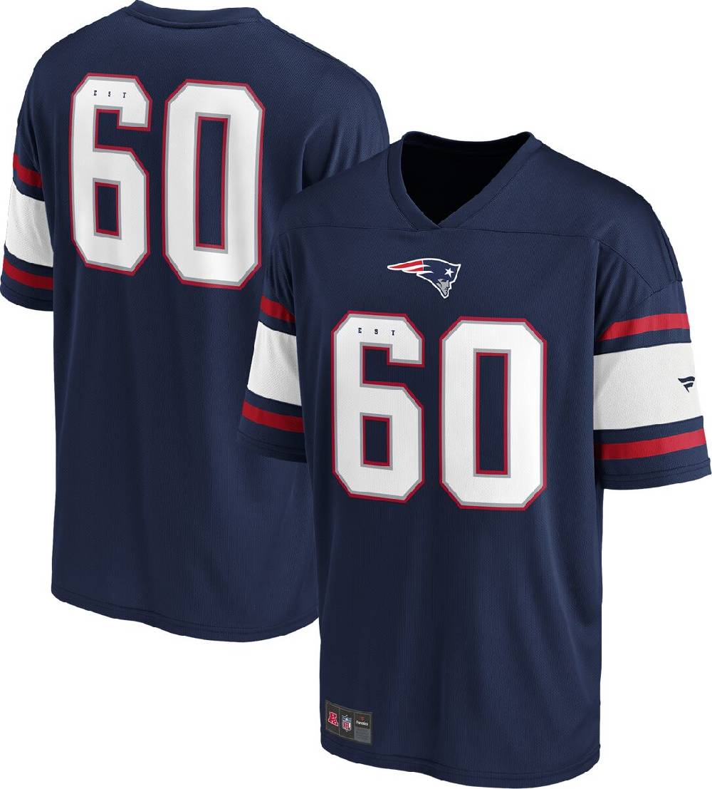 EMP "New England Patriots Foundation Supporters Jersey" Trikot multicolor von Fanatics