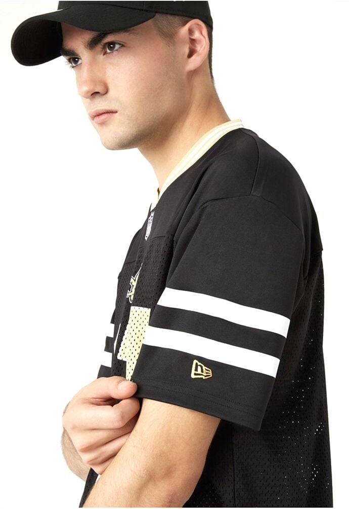 EMP "New Orleans Saints Oversized Tee" T-Shirt Schwarz Von New Era - NFL