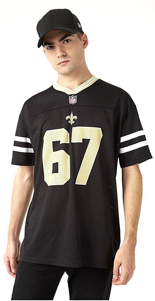 EMP "New Orleans Saints Oversized Tee" T-Shirt schwarz von New Era - NFL
