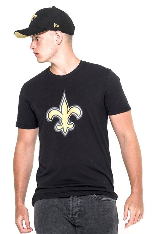EMP "New Orleans Saints" T-Shirt Schwarz Von New Era - NFL