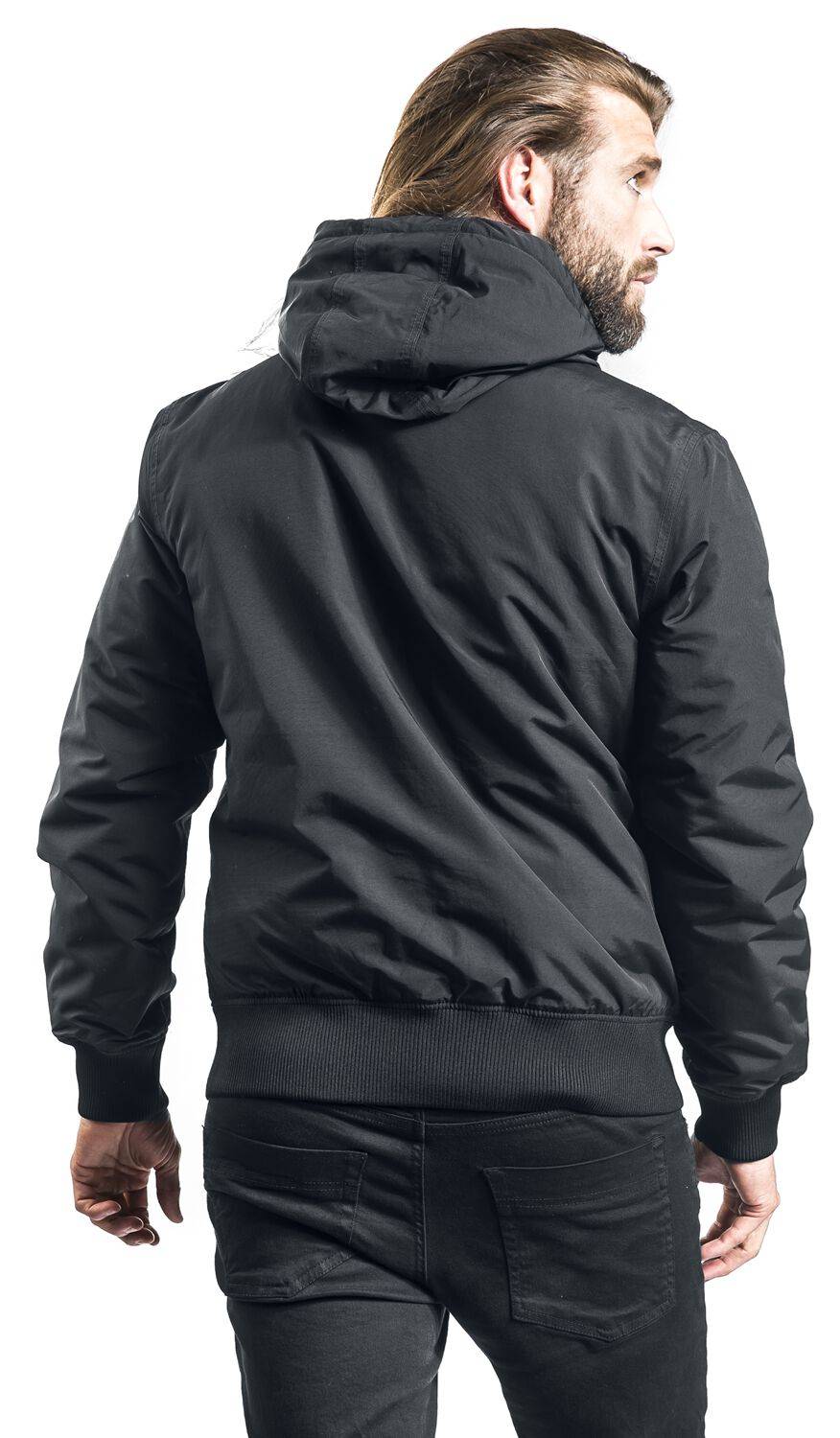 EMP "New Sarpy Jacket" Bomberjacke Schwarz Von Dickies