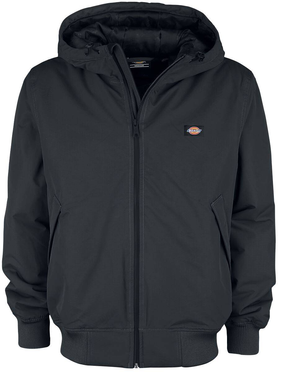 EMP "New Sarpy Jacket" Bomberjacke schwarz von Dickies
