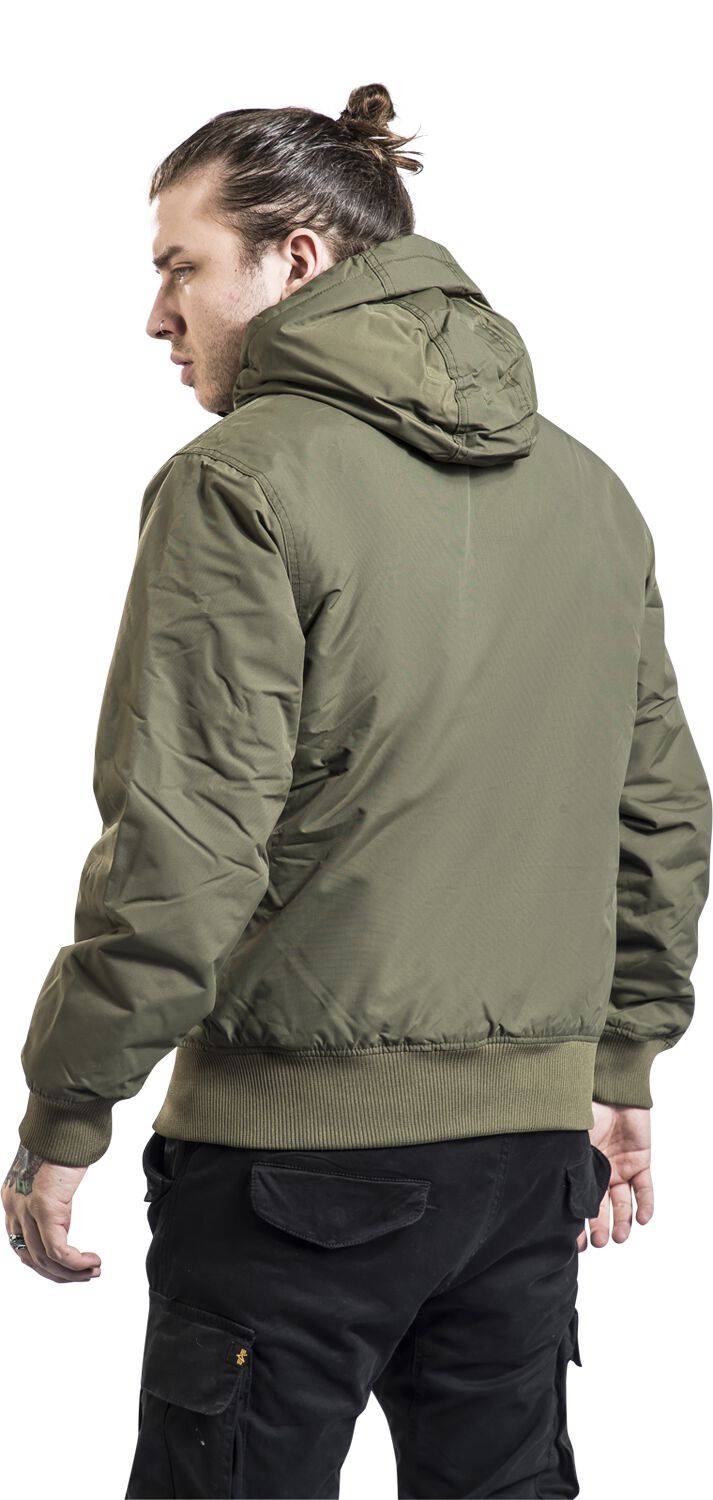 EMP "New Sarpy Jacket" Übergangsjacke Grün Von Dickies