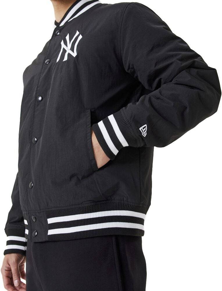EMP "New York Yankees Bomberjacke" Bomberjacke Schwarz Von New Era - MLB