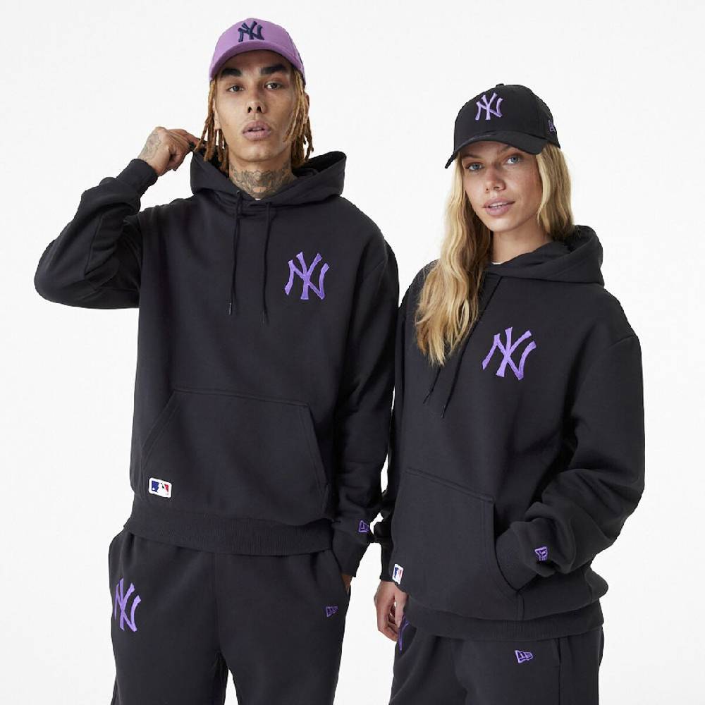 EMP "New York Yankees" Kapuzenpullover schwarz von New Era - MLB