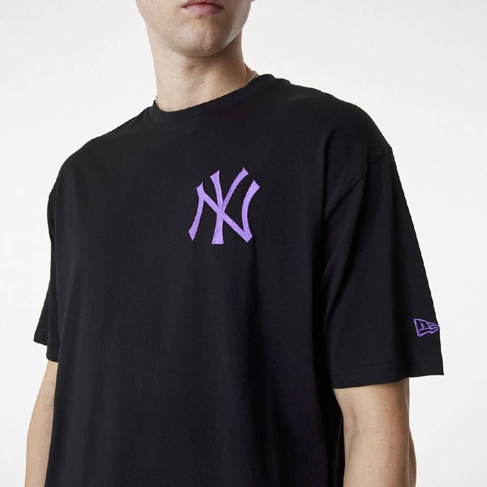 EMP "New York Yankees" T-Shirt Schwarz Von New Era - MLB