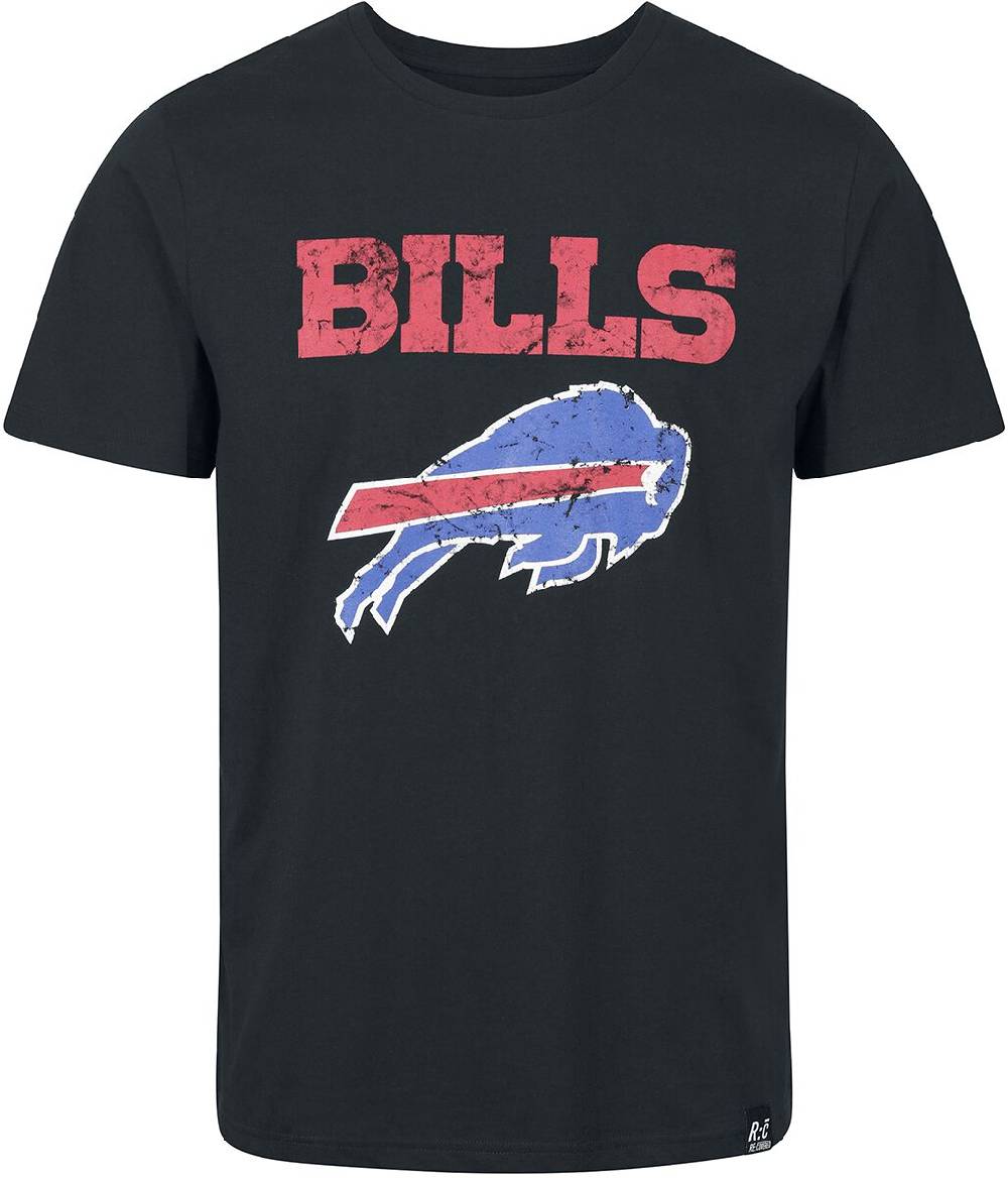 EMP "NFL Bills Logo" T-Shirt schwarz von Recovered Clothing