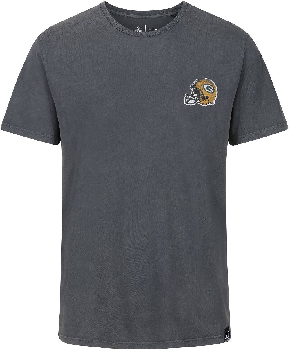 EMP "NFL Packers College Black Washed" T-Shirt multicolor von Recovered Clothing