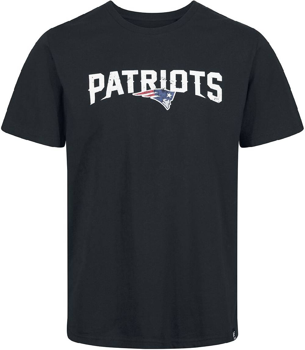 EMP "NFL Patriots Logo" T-Shirt schwarz von Recovered Clothing