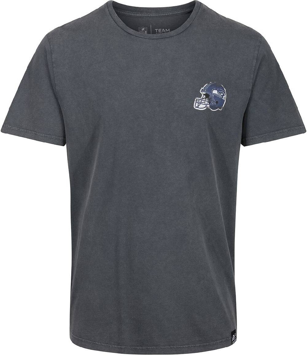 EMP "NFL Seahwaks College Black Washed" T-Shirt multicolor von Recovered Clothing