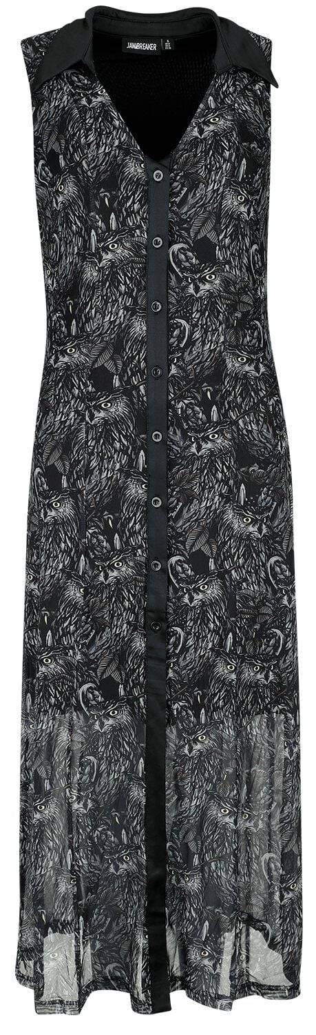 EMP "Night Owl Maxi Dress" Langes Kleid multicolor von Jawbreaker