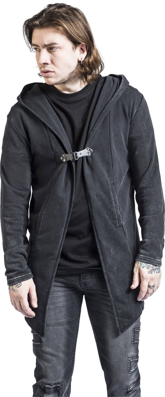 EMP "Night's Watch" Kapuzenjacke Anthrazit Von Game Of Thrones