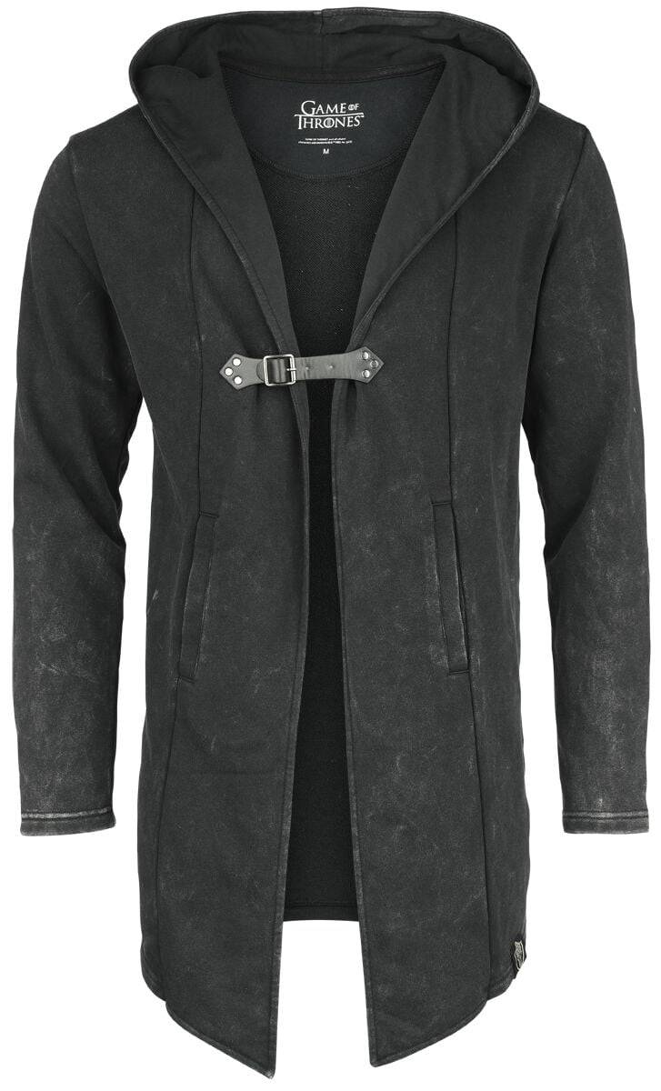 EMP "Night's Watch" Kapuzenjacke anthrazit von Game Of Thrones